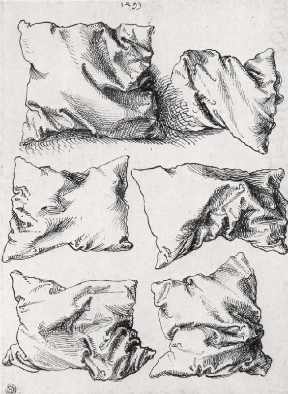 Six Pillows, Albrecht Durer